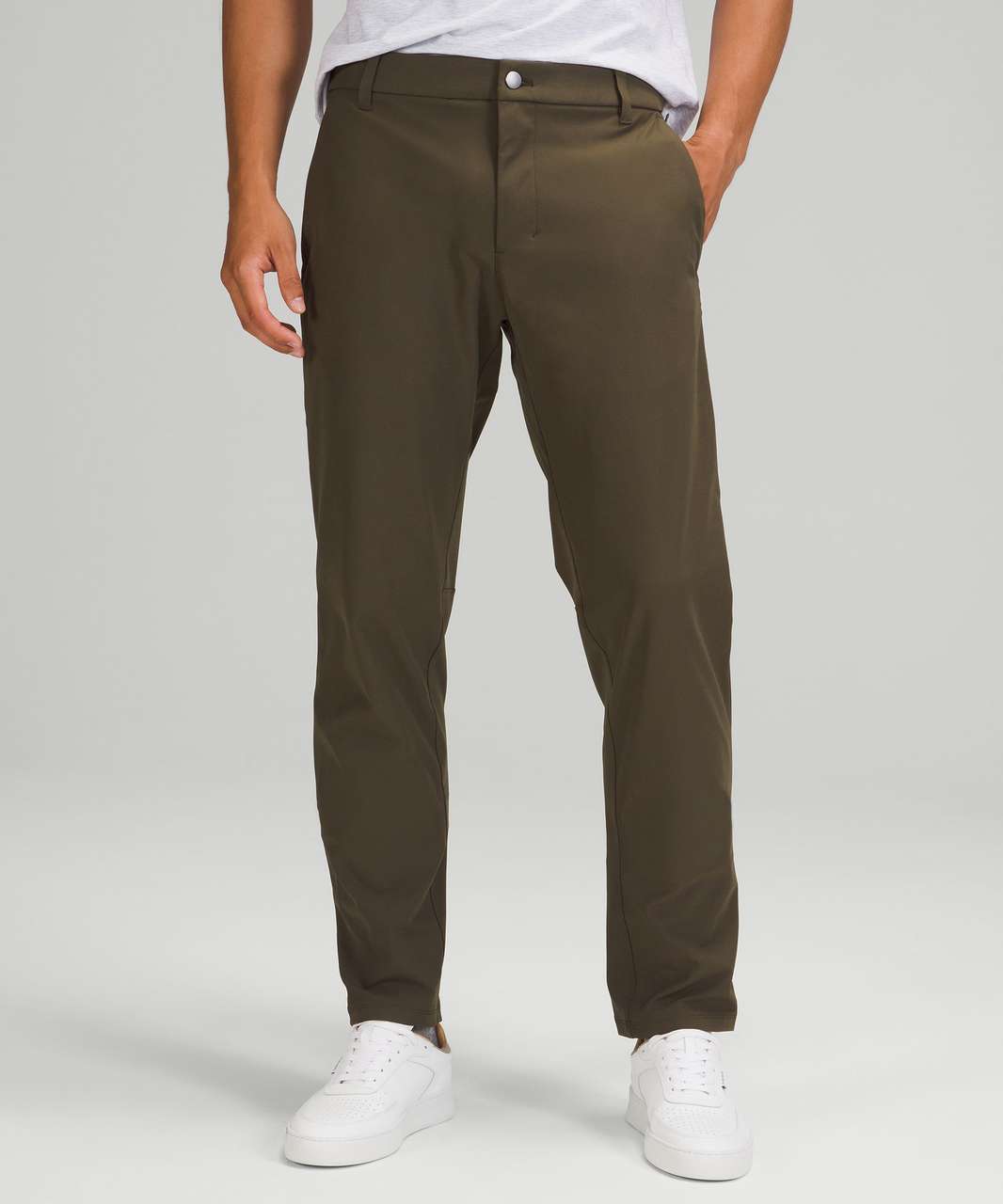 Lululemon Noir Pant - Dark Olive - lulu fanatics