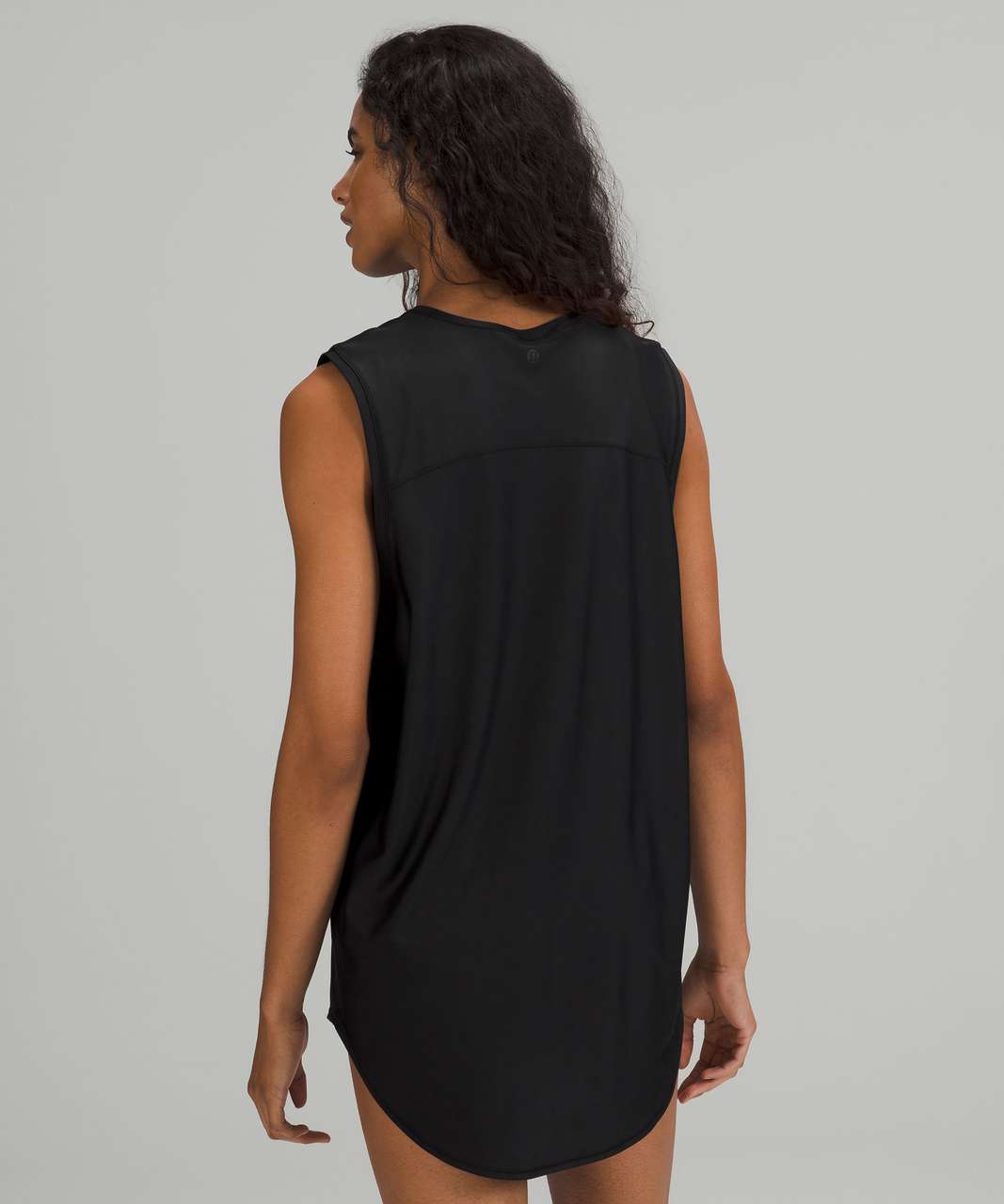 Lululemon Waterside Sleeveless Cover-Up - Black