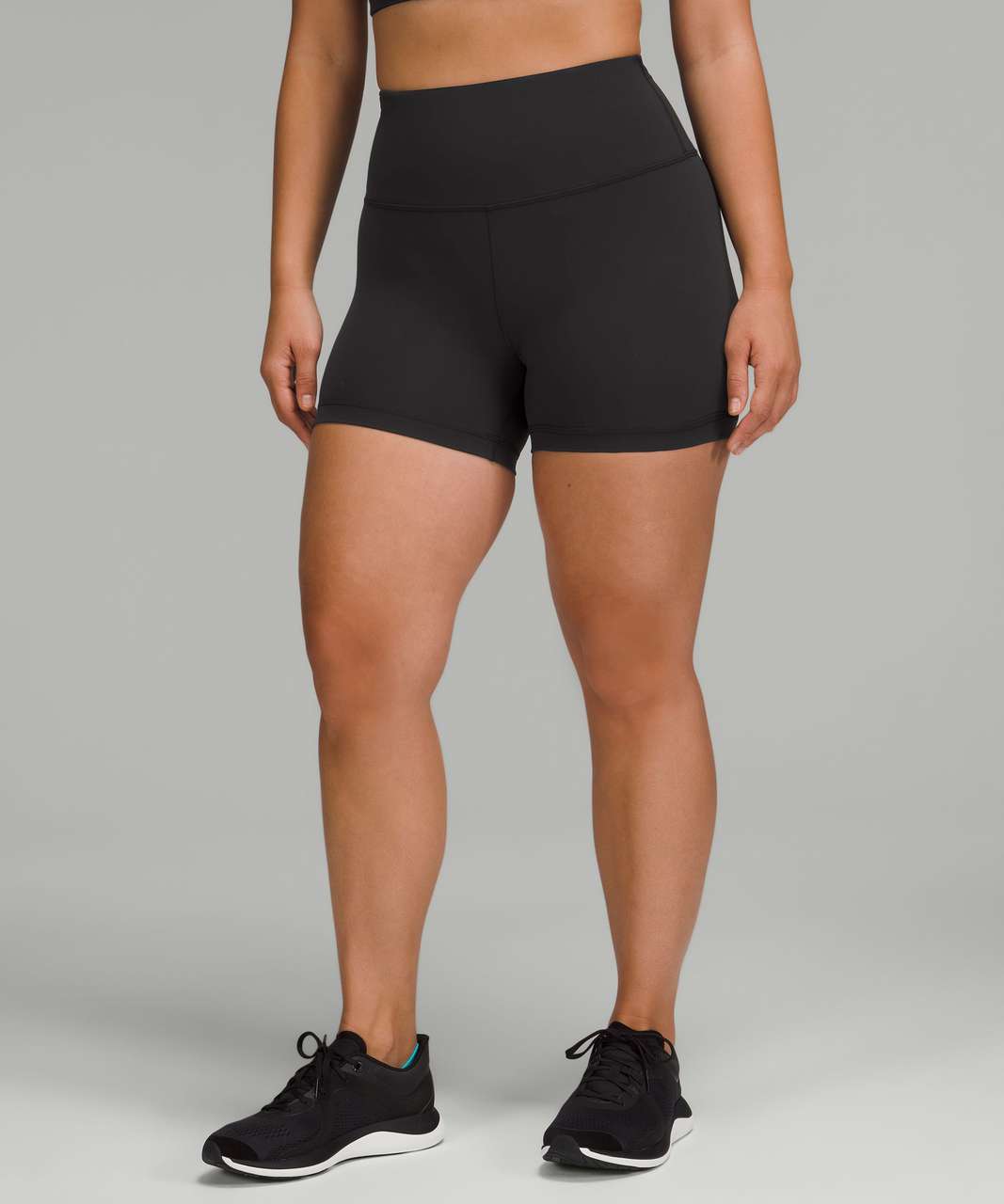 Lululemon Wunder Train Contour Fit High-Rise Short 4 - Black