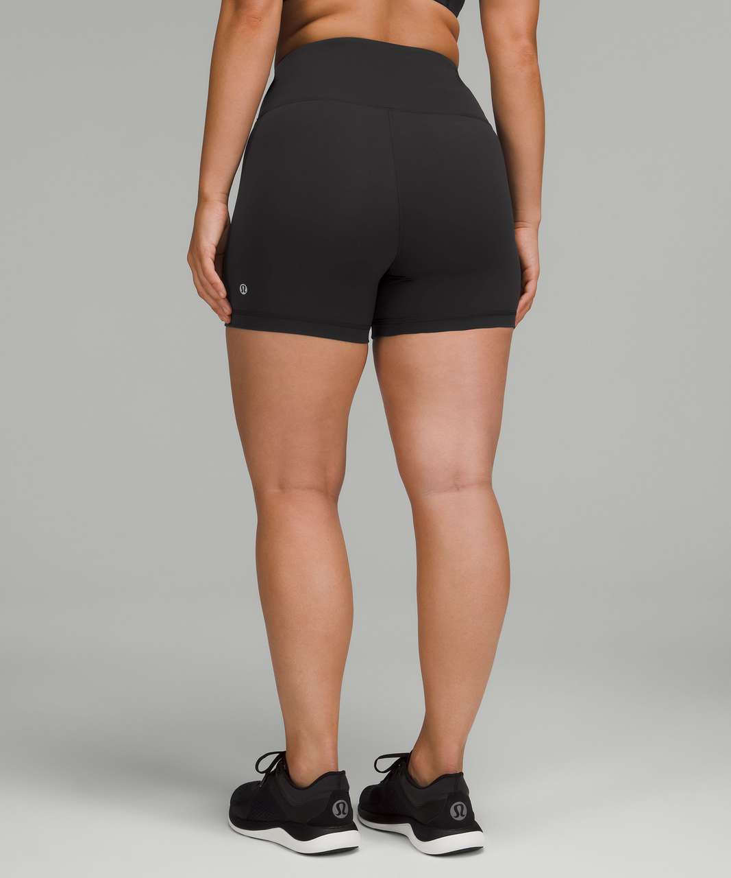 Lululemon Wunder Train Contour Fit High-Rise Short 4 - Black - lulu  fanatics