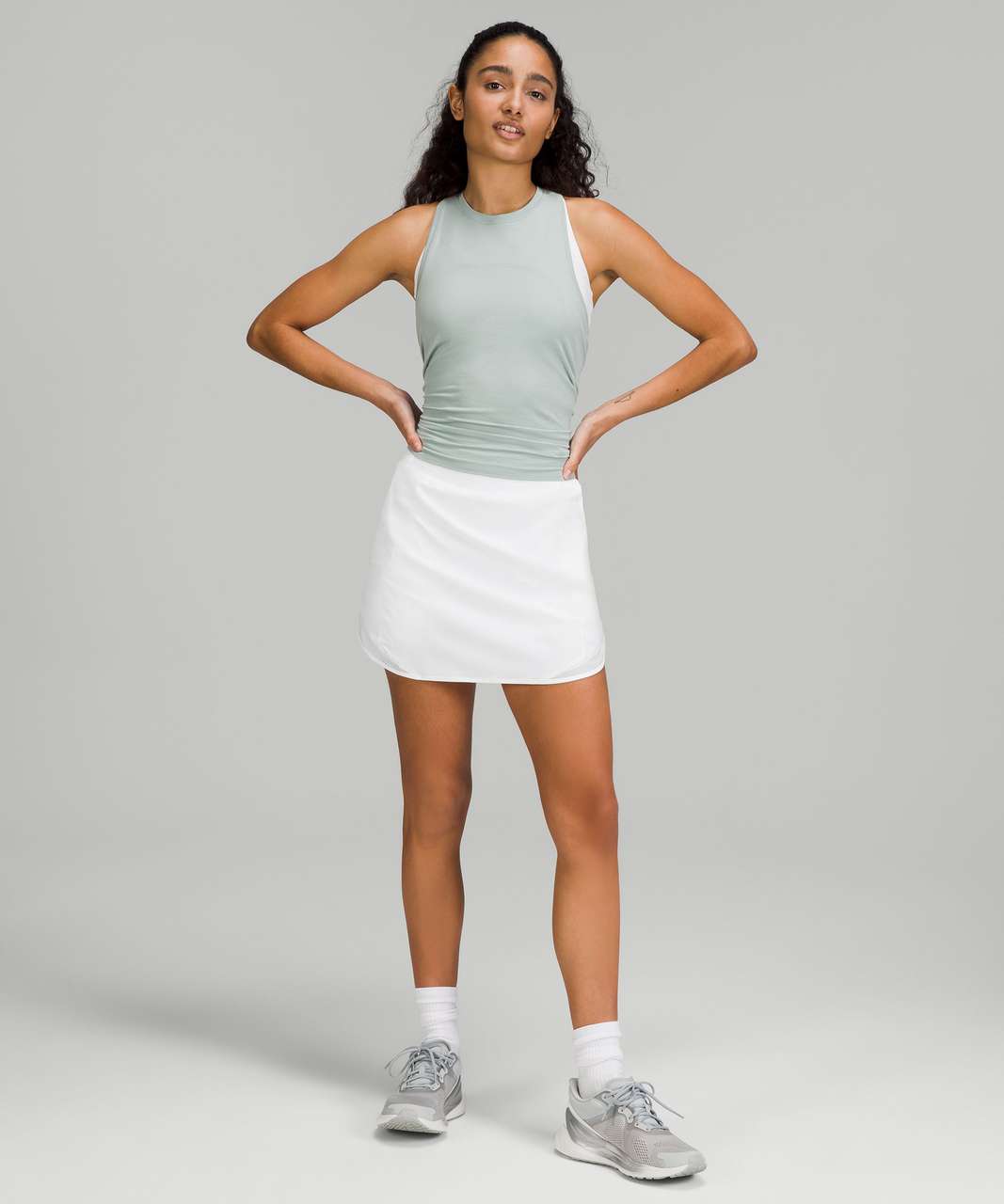 Lululemon Hotty Hot High-Rise Skirt *Long - White