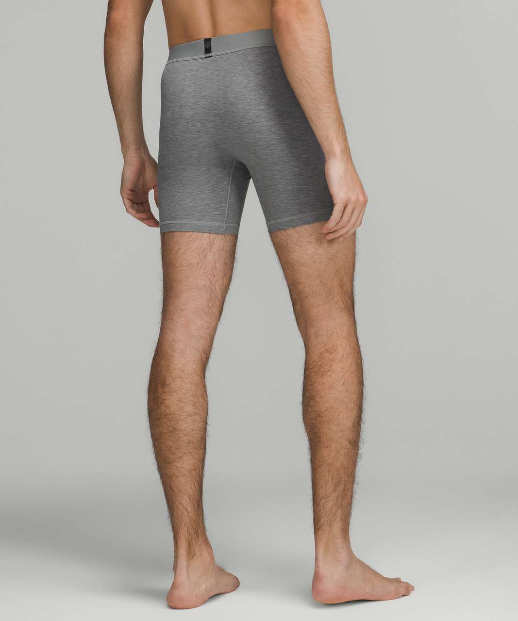 Lululemon Always In Motion Long Boxer with Fly 7" 3 Pack - Black / Heathered Core Medium Grey / True Navy