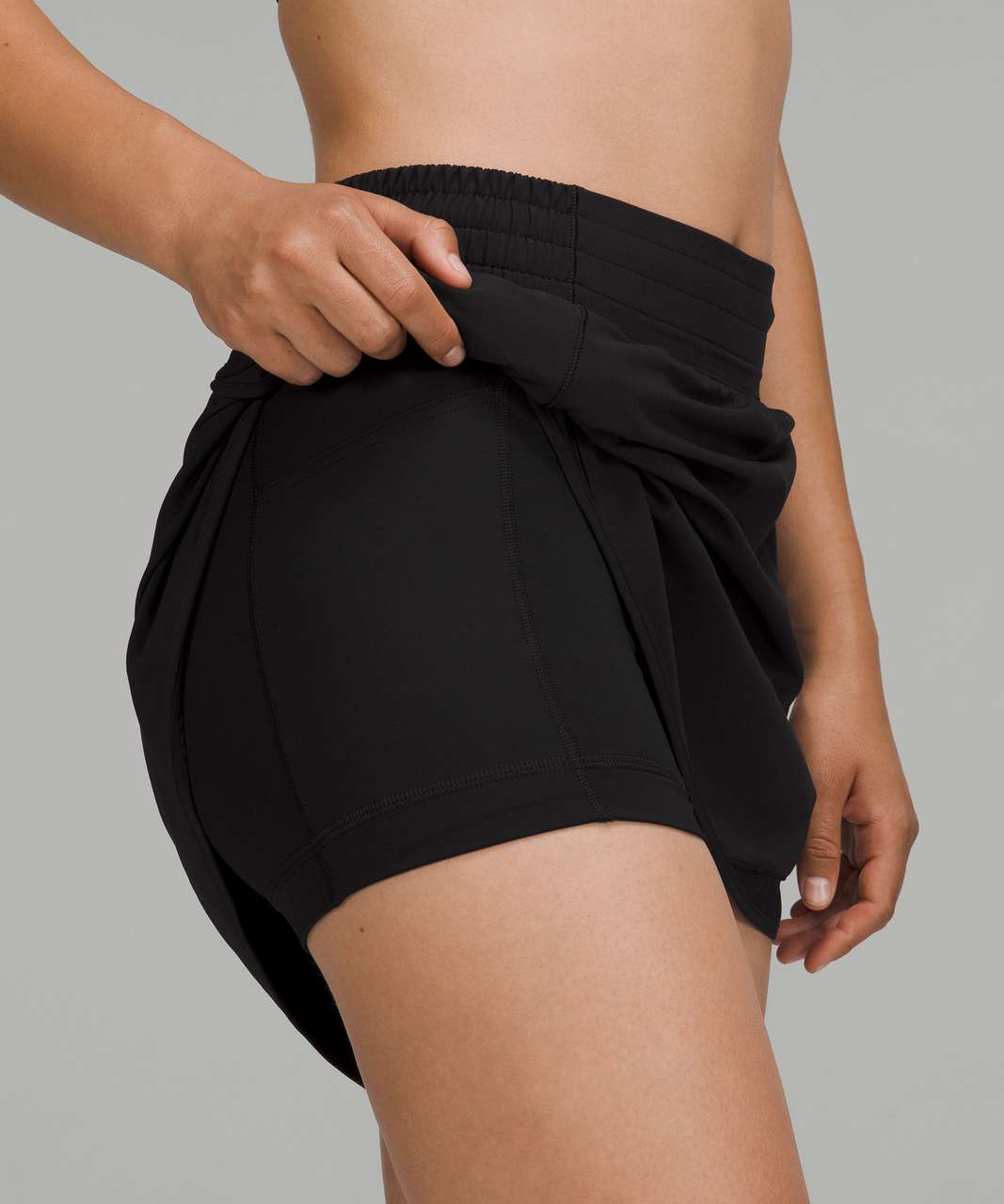 Lululemon Hotty Hot High-Rise Skirt *Long - Black