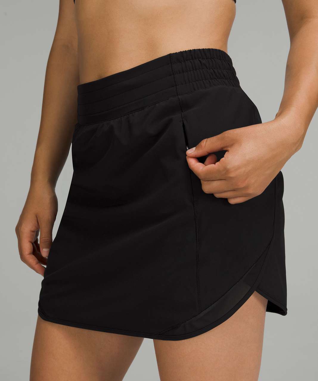 Lululemon Hotty Hot High-Rise Skirt *Long - Black