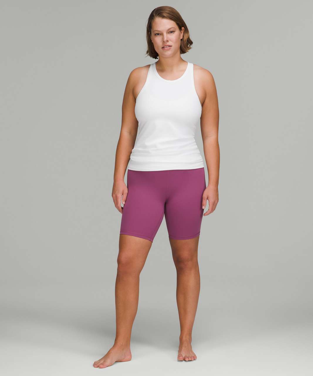 Align tank review on a bigger chest size! #ColorCustomizer #lululemon