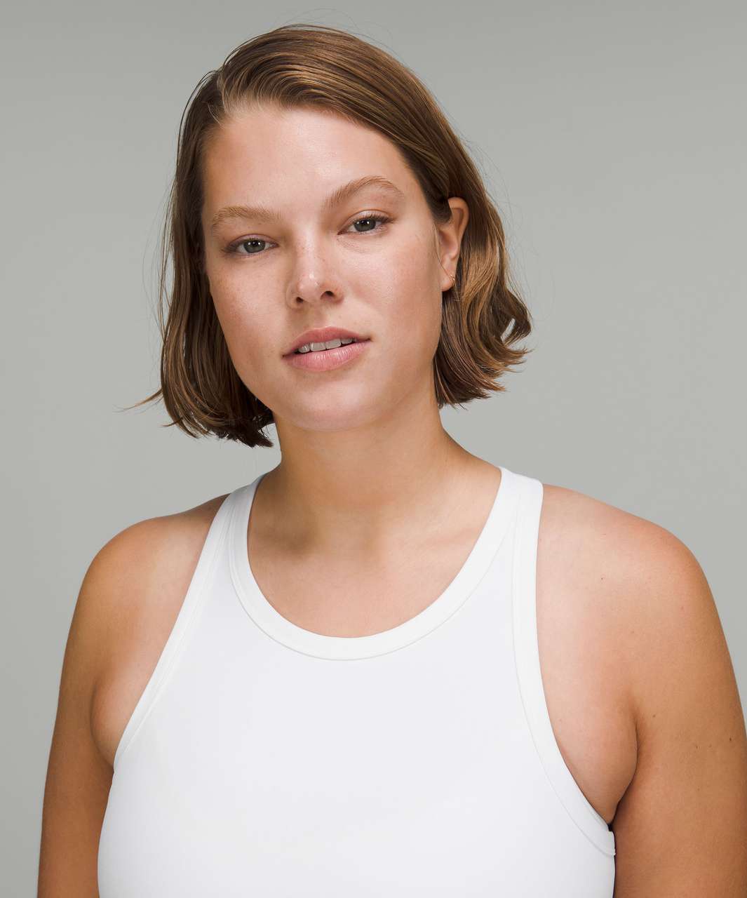 Lululemon Align Hip-Length Racerback Tank Top - White