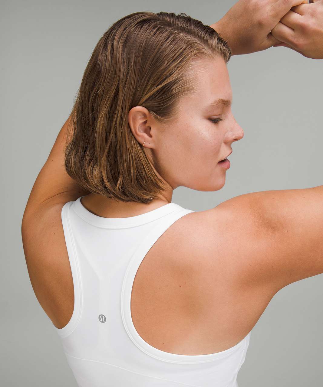 Lululemon Align Hip-Length Racerback Tank Top - White