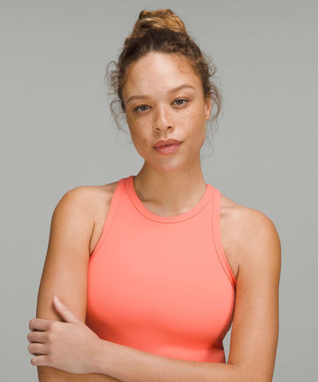 NWT Lululemon Align Tank Raspberry Cream (Orange)