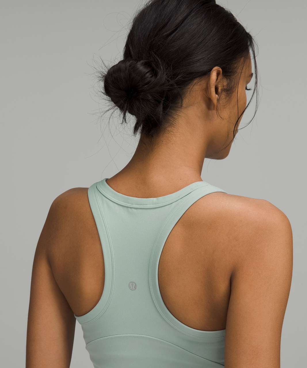 Lululemon Align Hip-Length Racerback Tank Top - Silver Blue - lulu