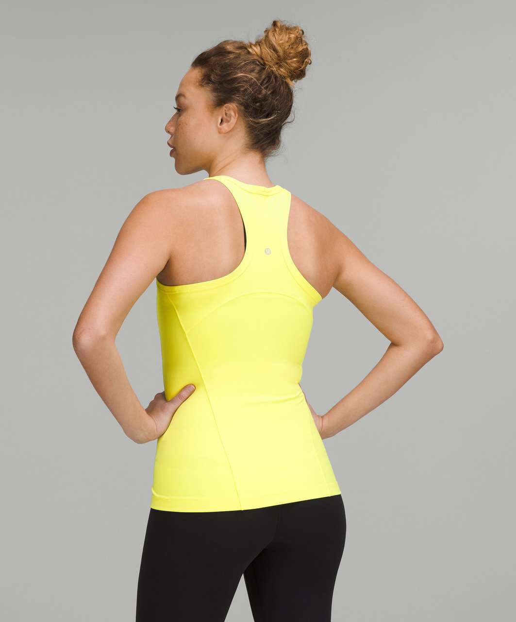 Lululemon Align Hip-Length Racerback Tank Top - Electric Lemon