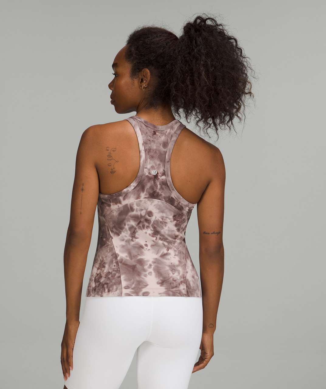 Lululemon Align Waist-Length Racerback Tank Top - Sonic Pink - lulu fanatics