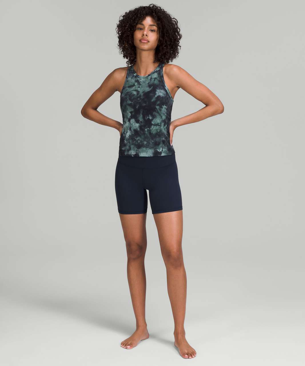 Lululemon Align™ Tank Top In Diamond Dye Silver Blue Tidewater