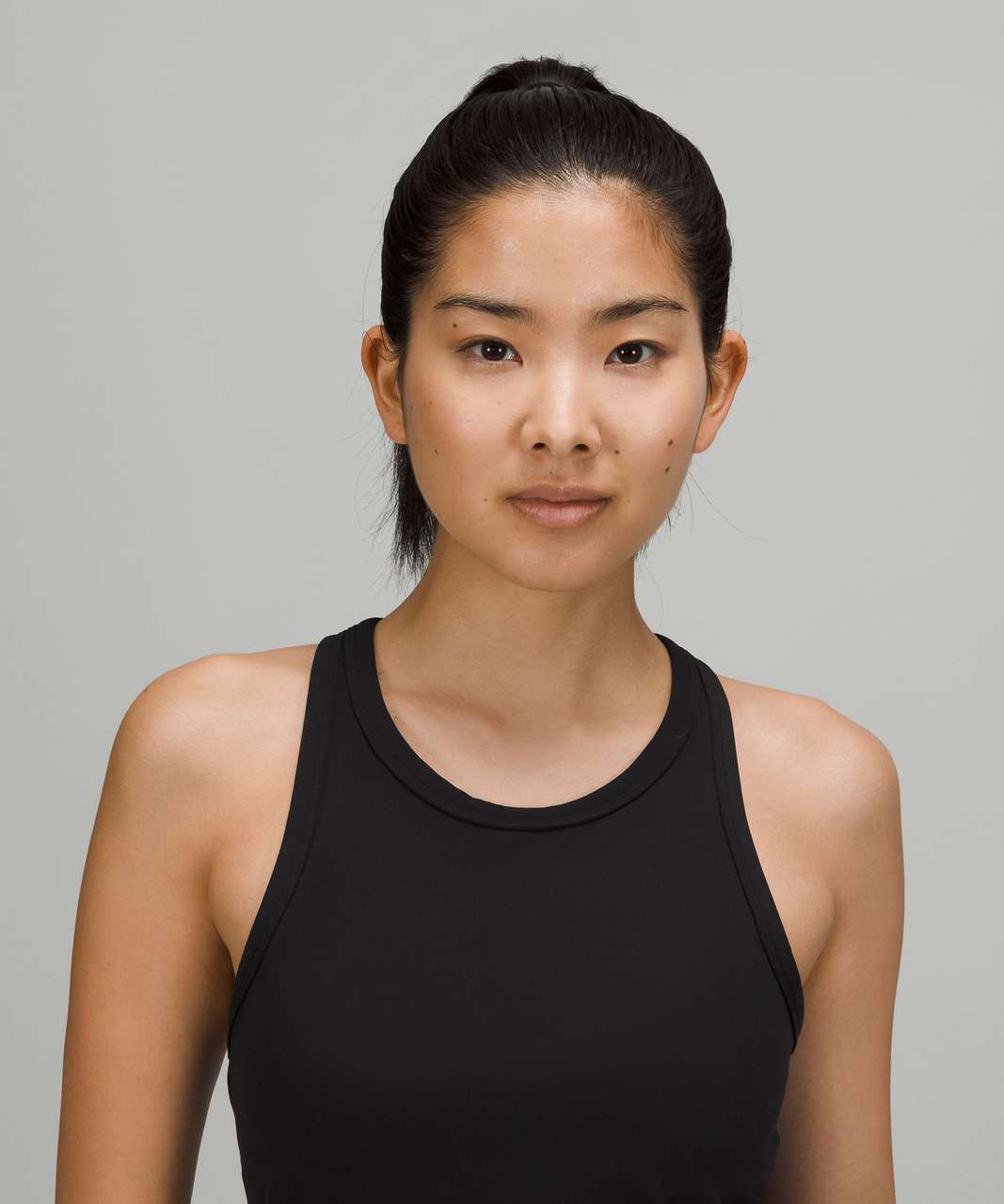 Lululemon Align Waist-Length Racerback Tank Top - Black