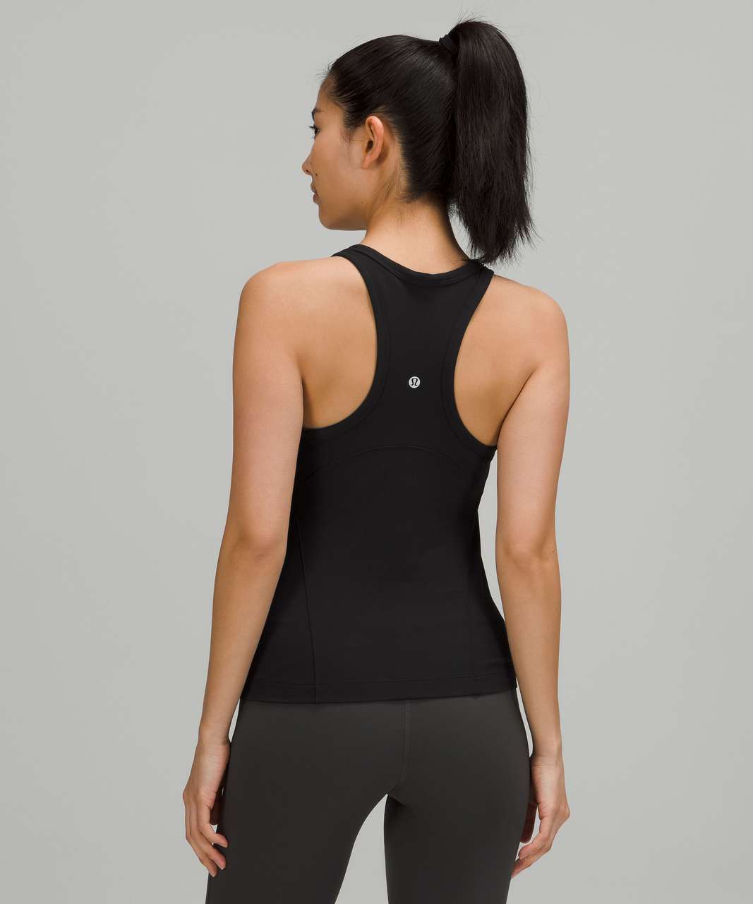 Lululemon Align™ Waist-length Racerback Tank Top In Spray Leaf