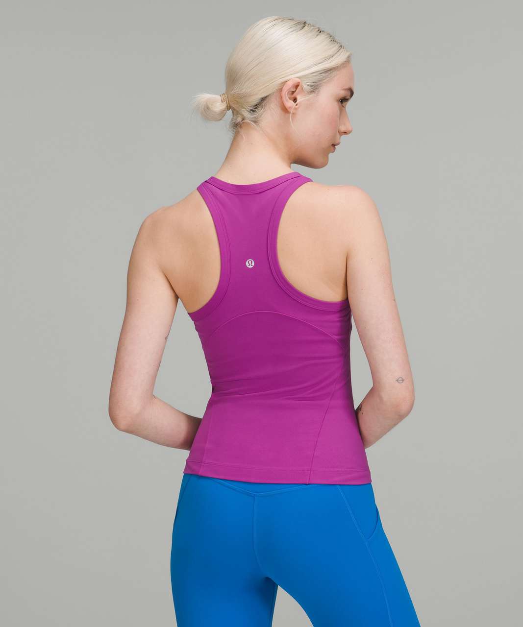 Lululemon Align Waist-Length Racerback Tank Top - Vivid Plum