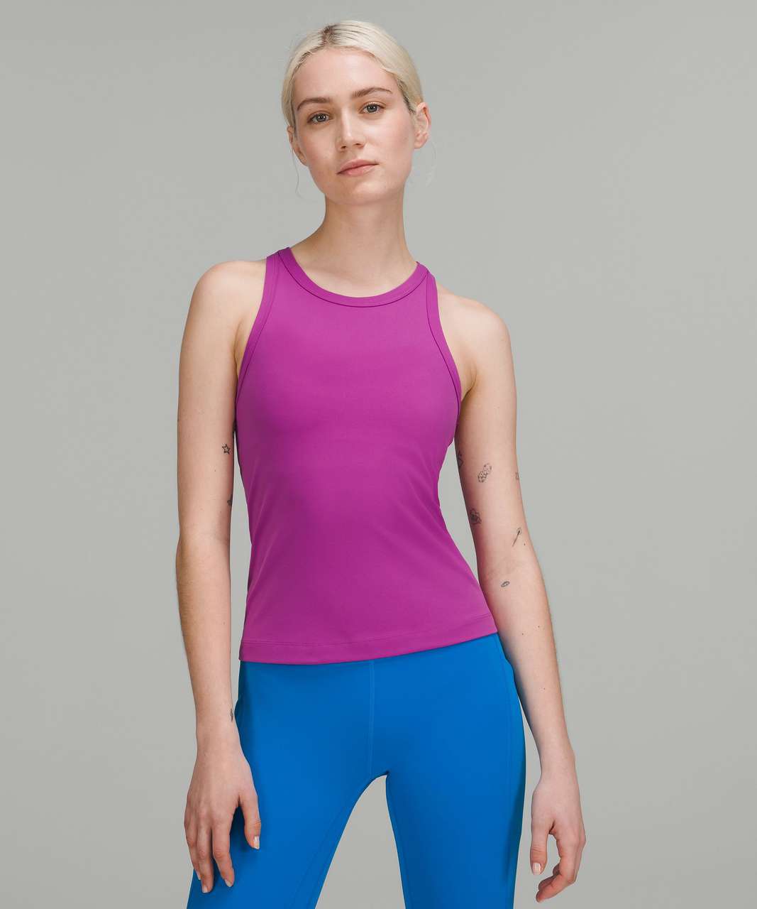 Lululemon Align Waist-Length Tank Top - Strawberry Milkshake - lulu fanatics