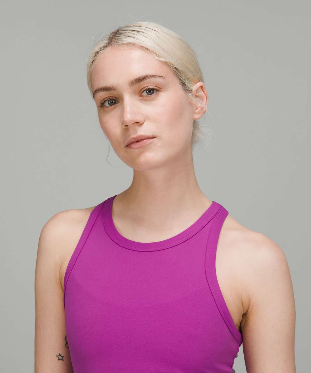 Lululemon Align Waist-Length Racerback Tank Top - Vivid Plum