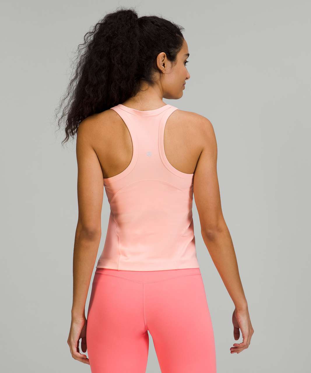 NWT Lululemon Align Waist-Length Racerback, Sz 2, Sonic Pink