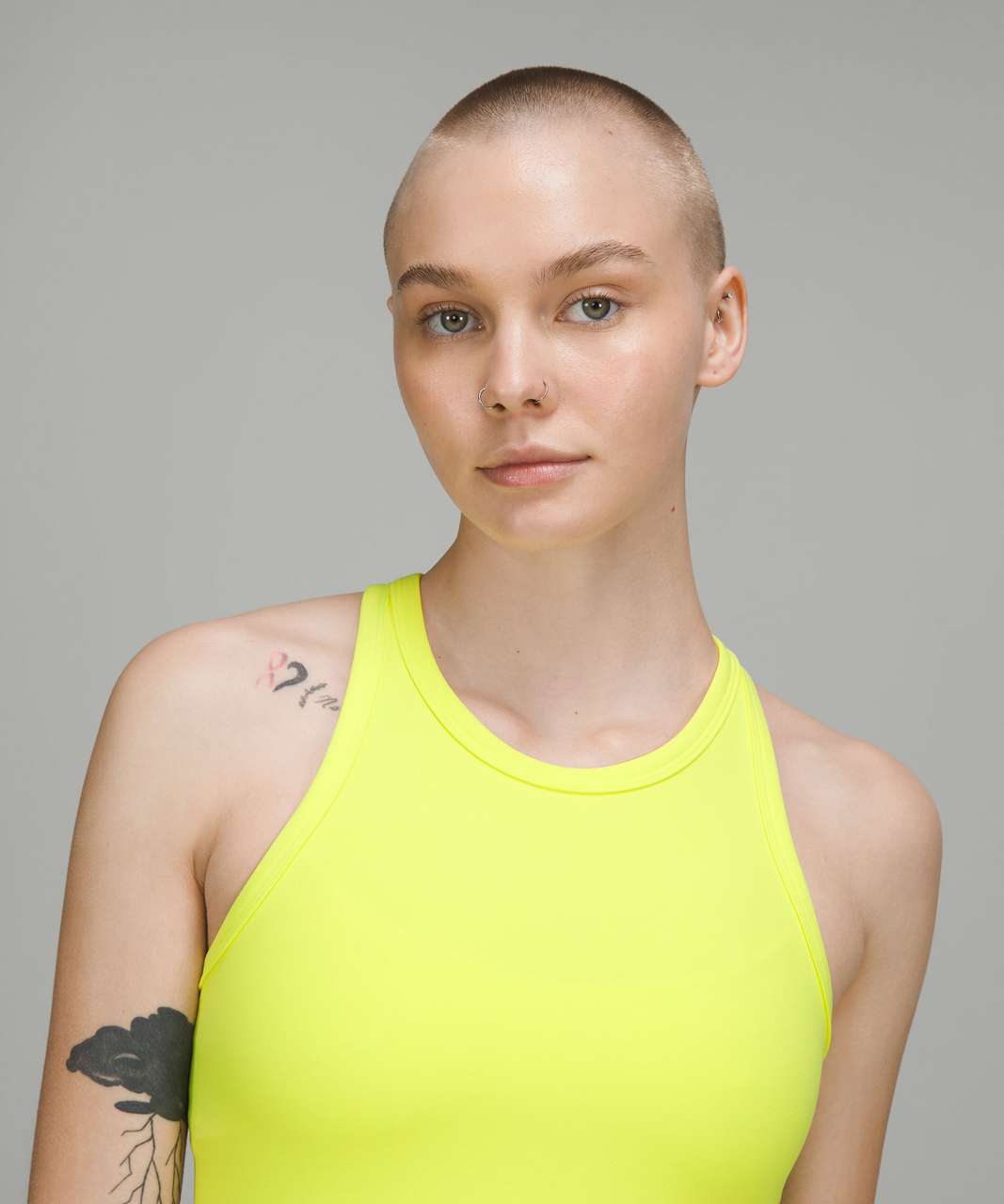 Lululemon Align Waist-Length Racerback Tank Top - Electric Lemon