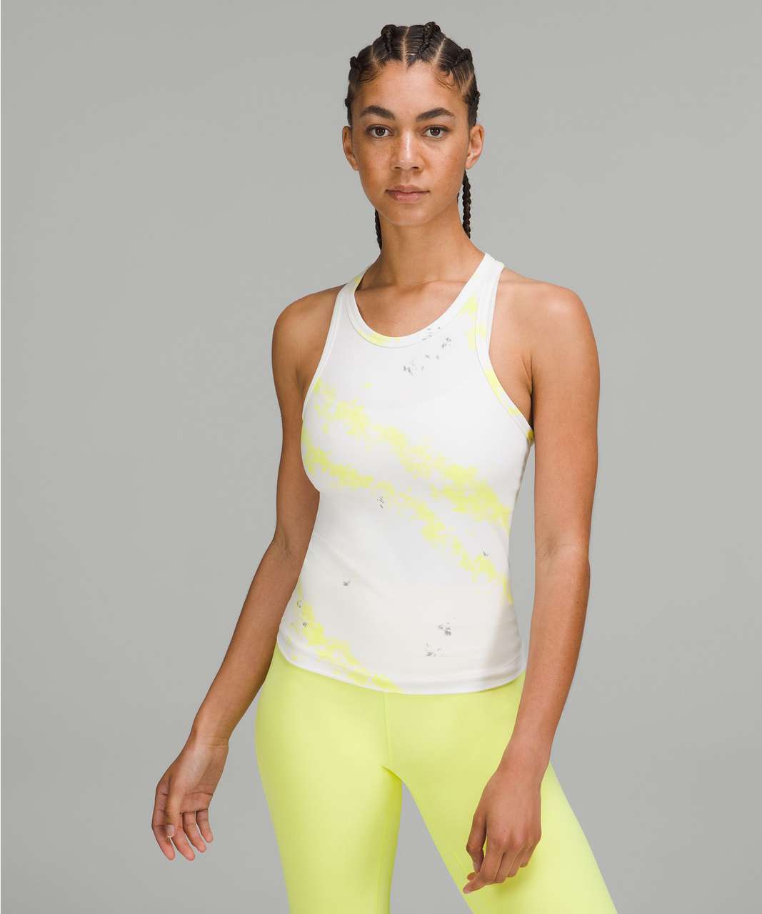 Lululemon Align Tank Top - Electric Lemon - lulu fanatics