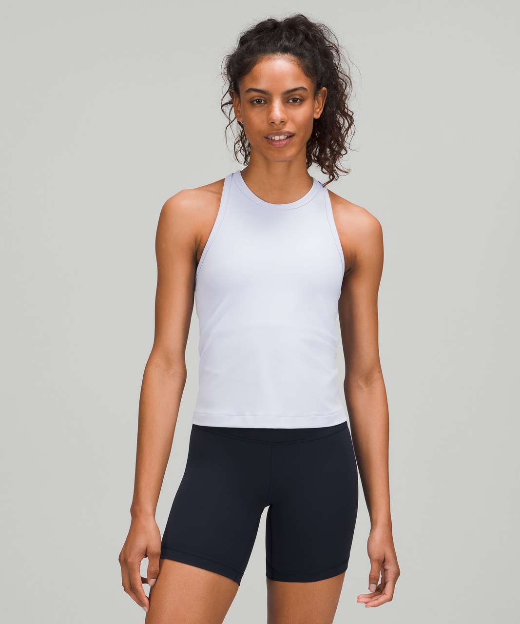 Lululemon Align Waist-Length Racerback Tank Top - Pastel Blue