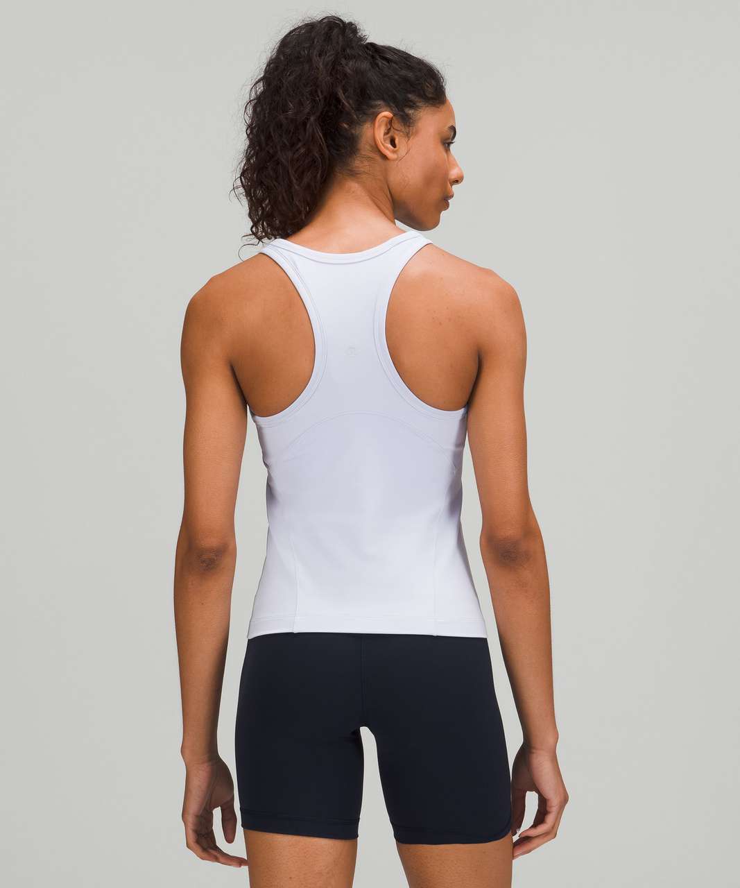 Lululemon Align Hip Length Racerback Nulu Size 6 Pastel Blue PSLB