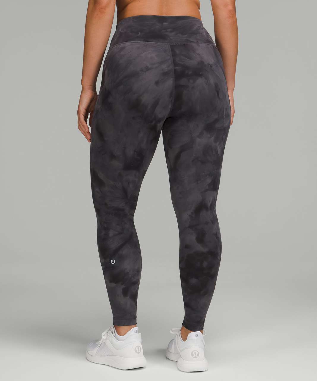 Lululemon Wunder Train High-Rise Tight 25 Voltage Graphite Grey Black Size  4 - $50 - From Dee