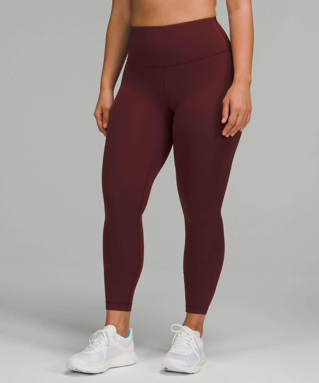 Lululemon Wunder Train High-Rise Tight 25 - Sun Bleached Wash Red