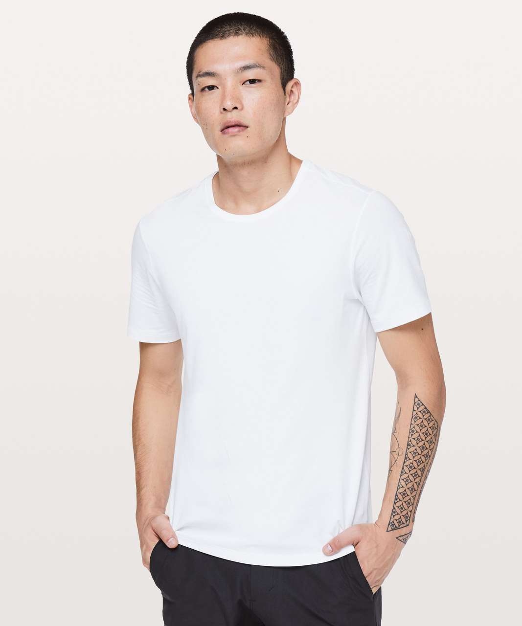 Lululemon 5 Year Basic T-Shirt - White