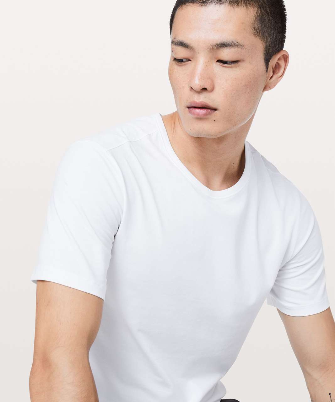 Lululemon 5 Year Basic T-Shirt - White