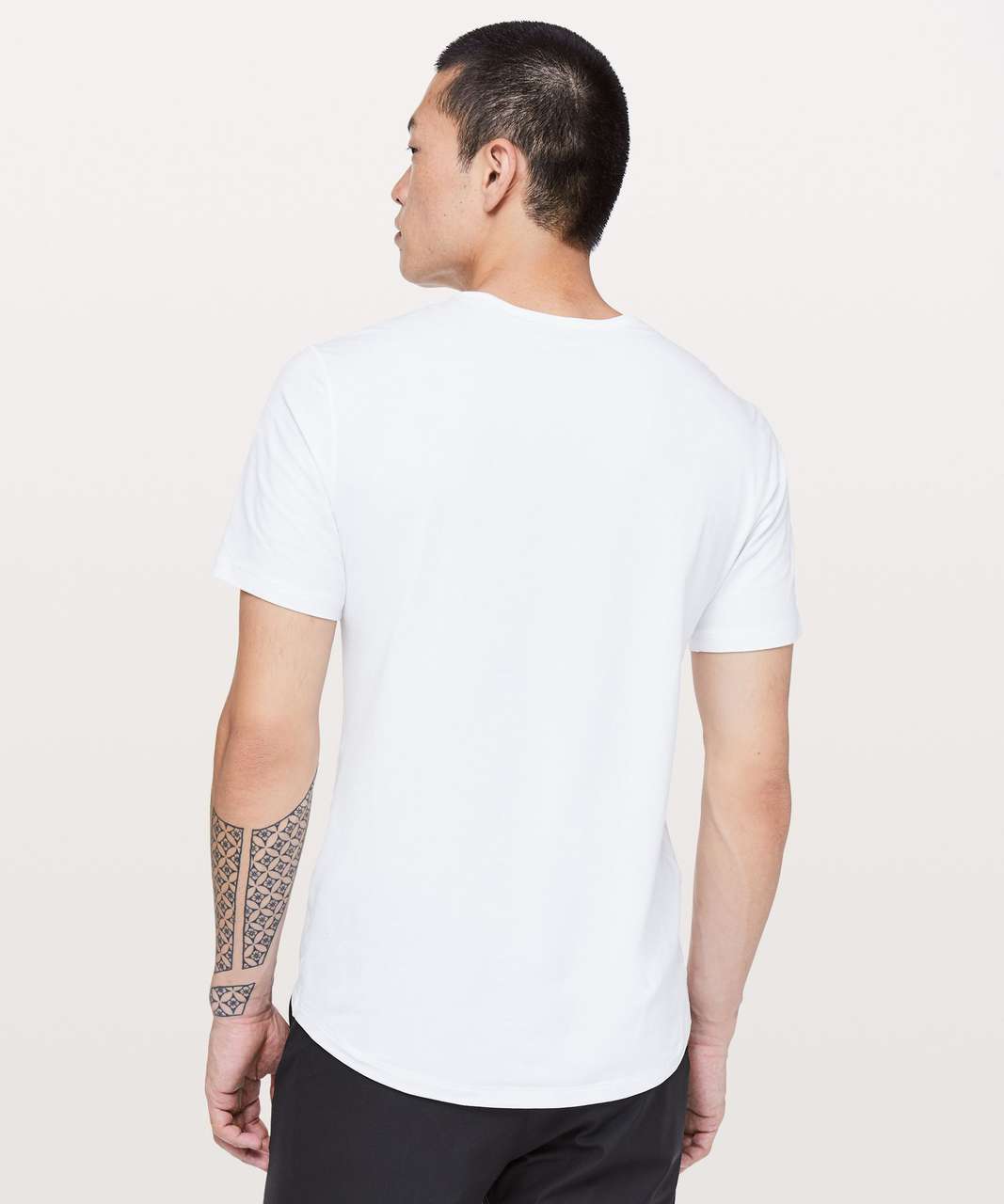 Lululemon 5 Year Basic T-Shirt - White