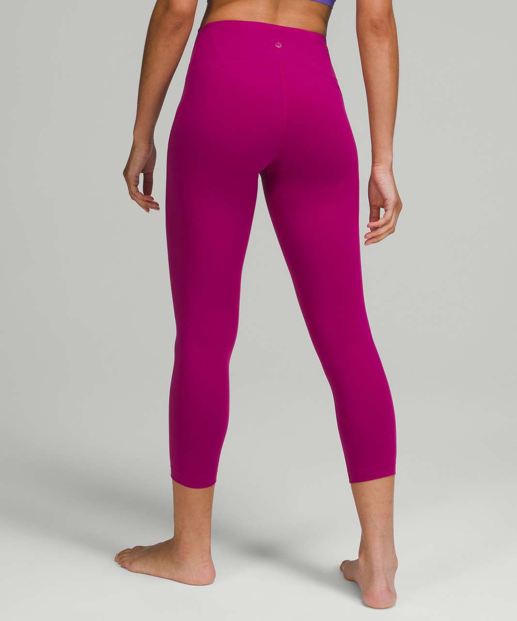 Lululemon InStill High-Rise Crop 23" - Magenta Purple