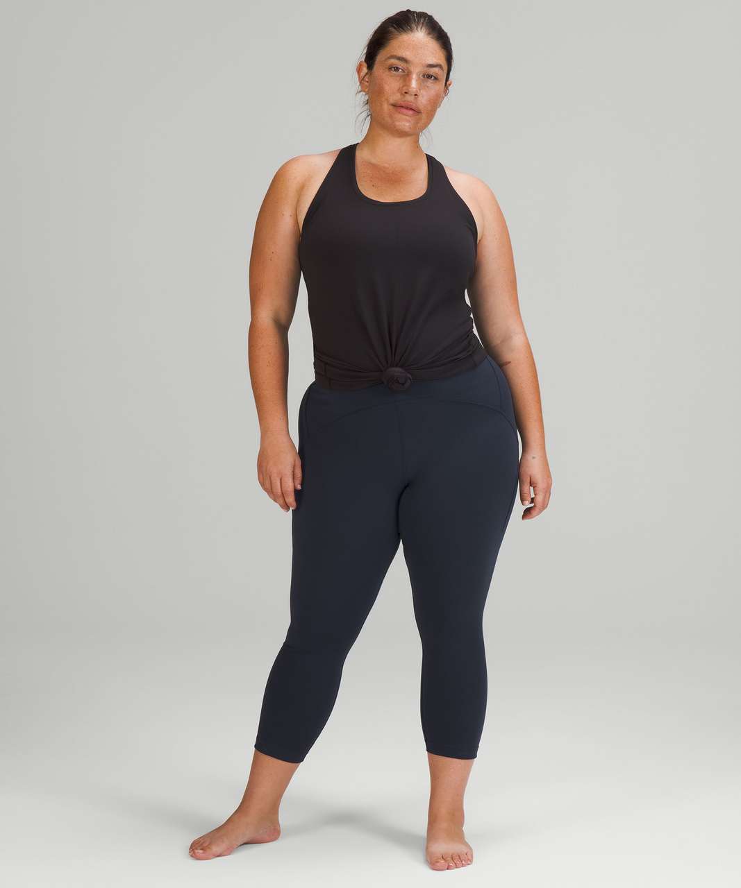 Lululemon InStill High-Rise Crop 23 - Magenta Purple - lulu fanatics