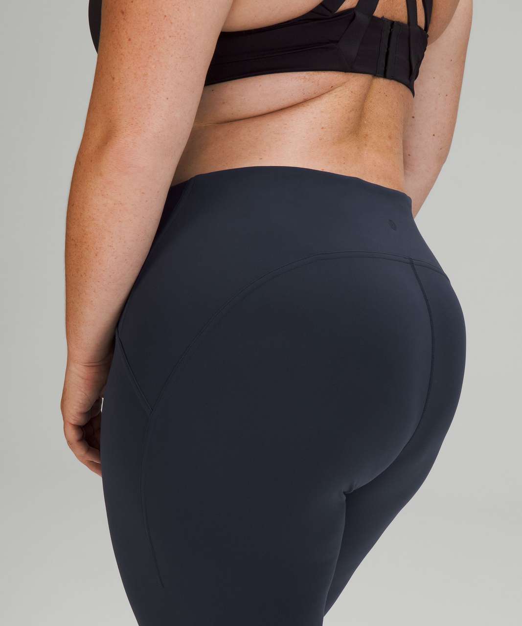 Lululemon InStill High-Rise Crop 23 - True Navy - lulu fanatics