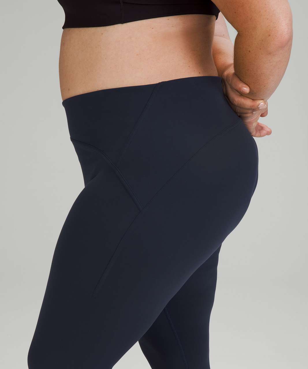 Lululemon InStill High-Rise Crop 23 - True Navy - lulu fanatics