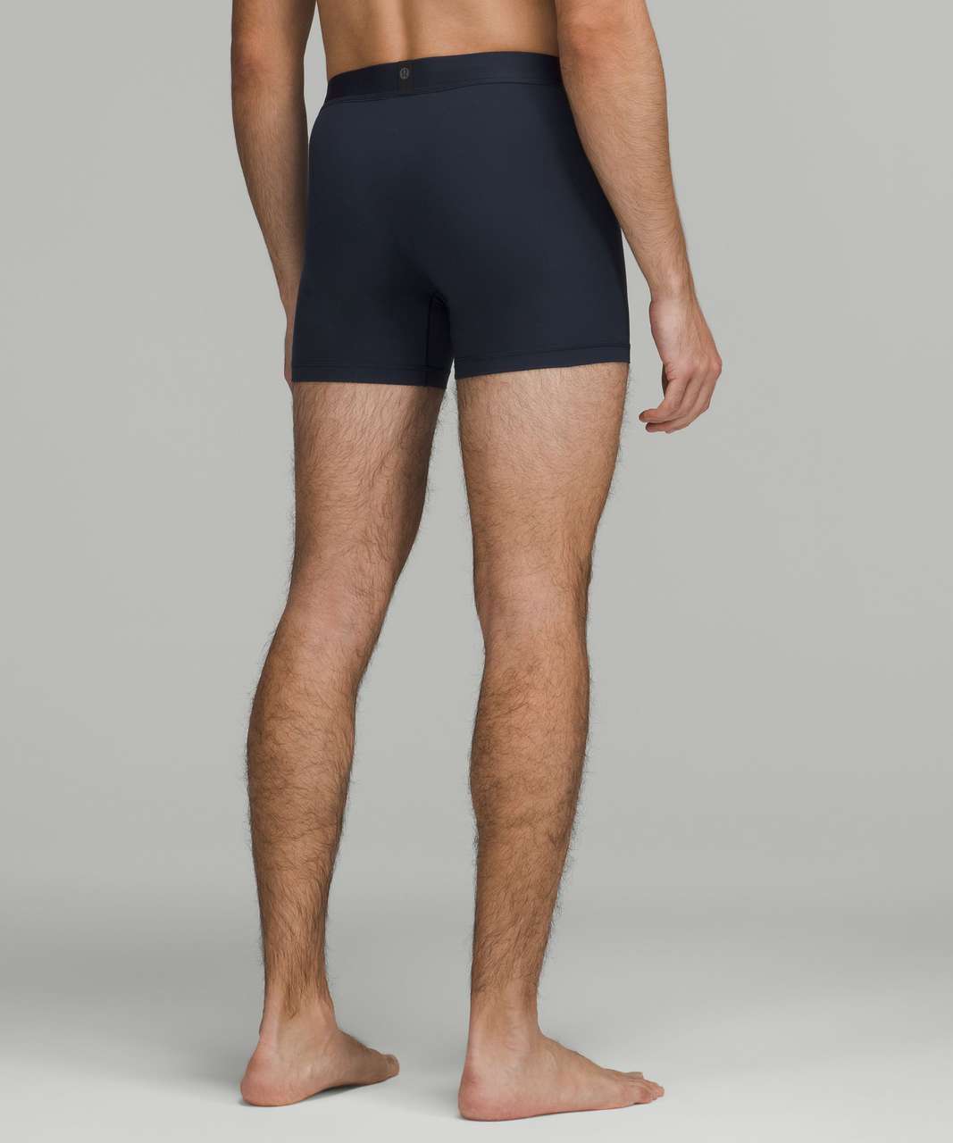 Lululemon Always In Motion Boxer with Fly 5" 3 Pack - Black / Heathered Core Medium Grey / True Navy