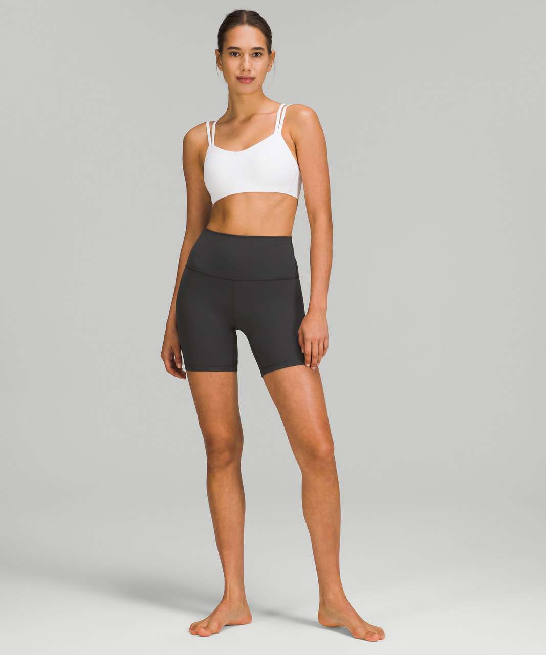 Lululemon Like a Cloud Ribbed Bra *Light Support, B/C Cup - White