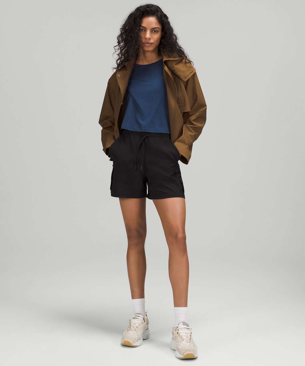 High-Rise Cargo Short