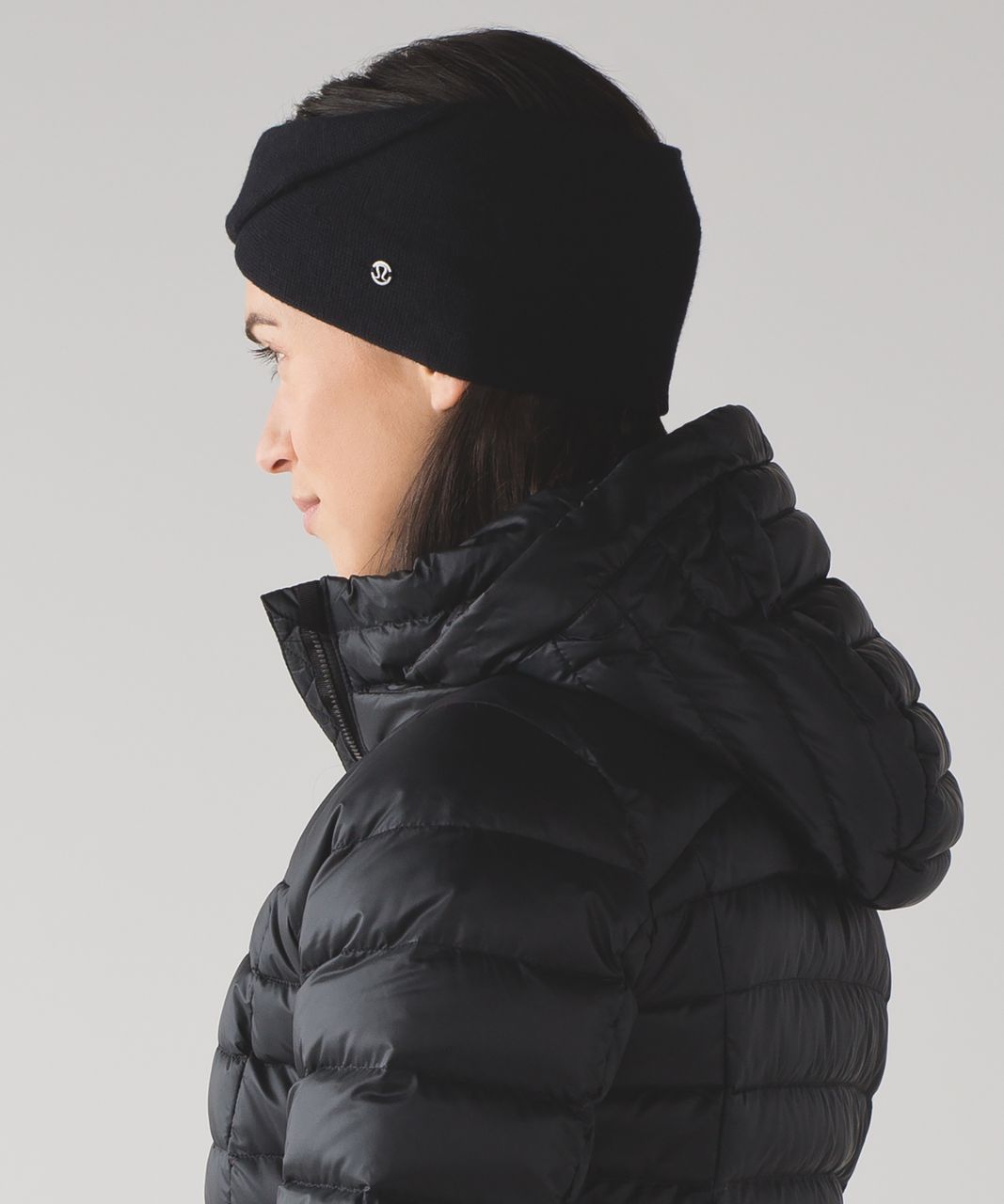 Lululemon Mantra Twist Ear Warmer - Black