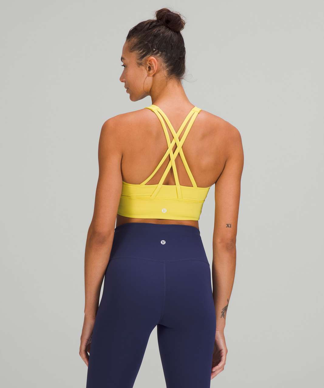 Lululemon Energy High-Neck Longline Bra *Medium Support, B–D Cups