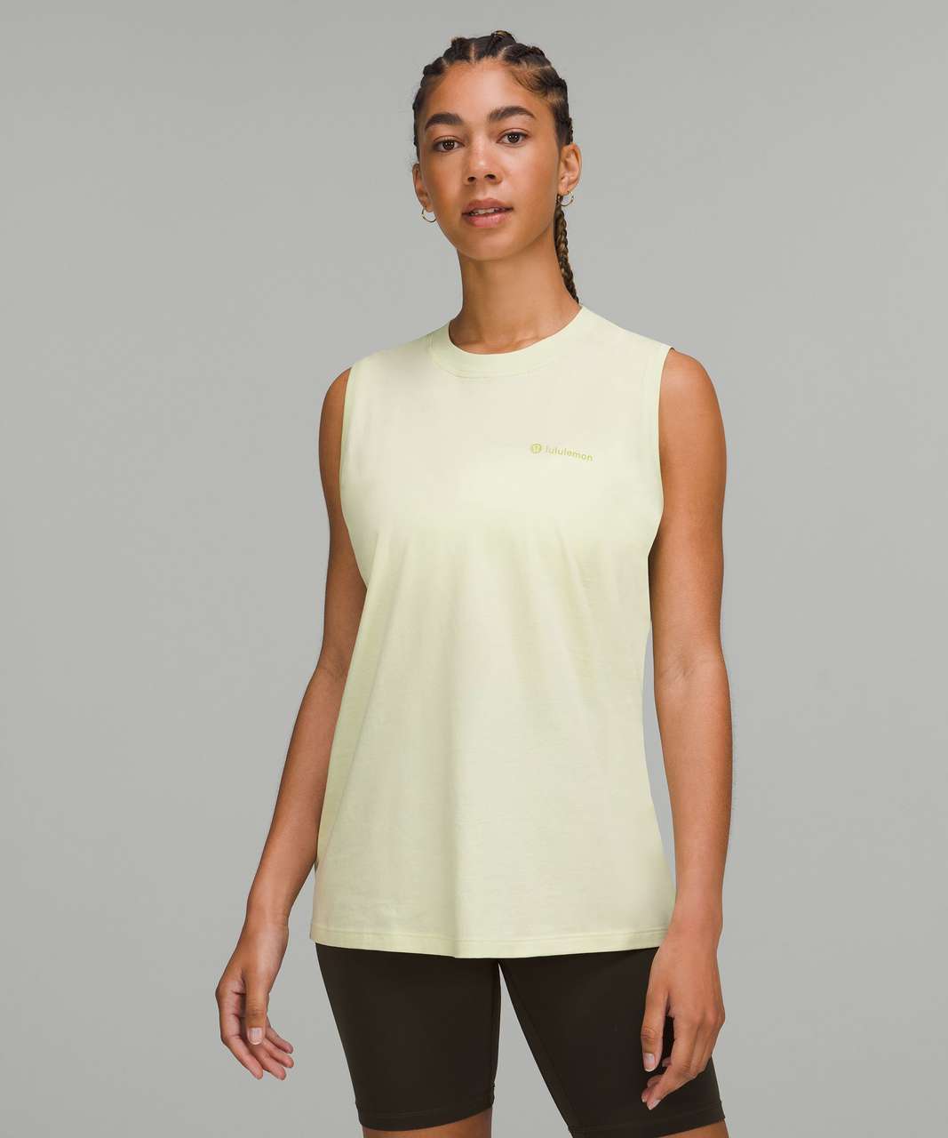 Lululemon All Yours Tank Top *Graphic - Dewy - lulu fanatics