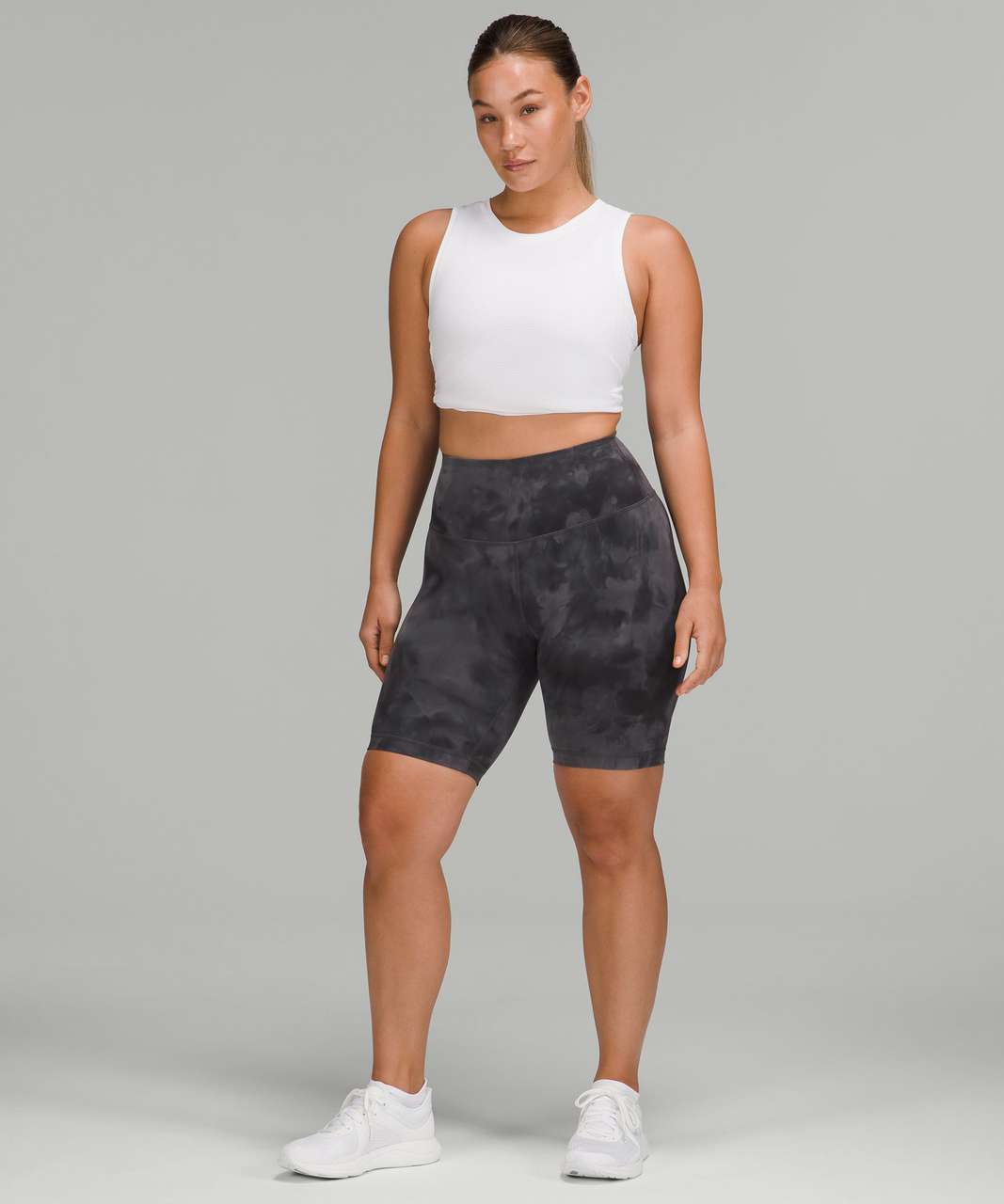 Lululemon Align Short 8 *Diamond Dye - Diamond Dye Pitch Grey Graphite Grey  - lulu fanatics