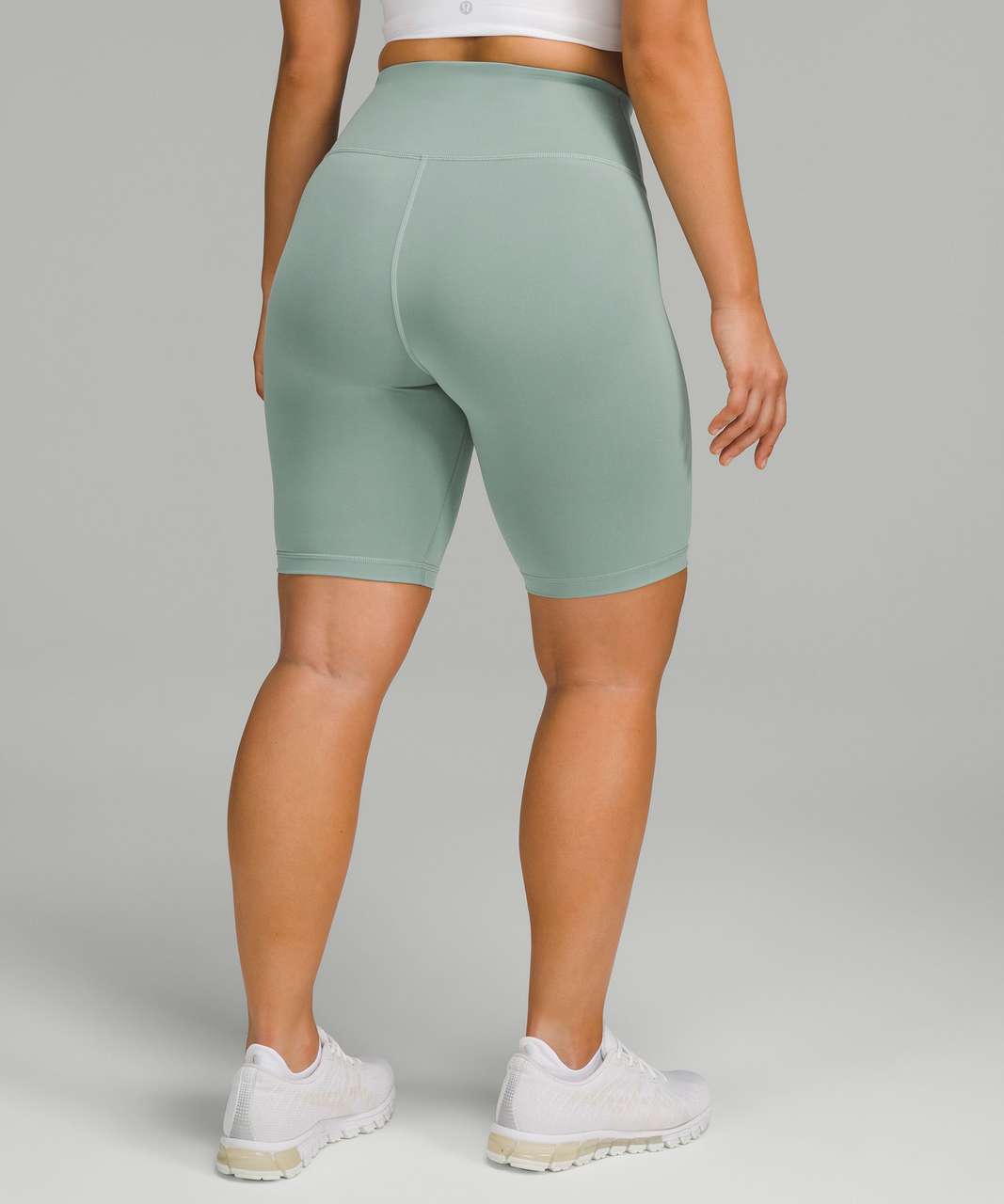 Lululemon Wunder Train Contour Fit High-Rise Short 8 - Misty