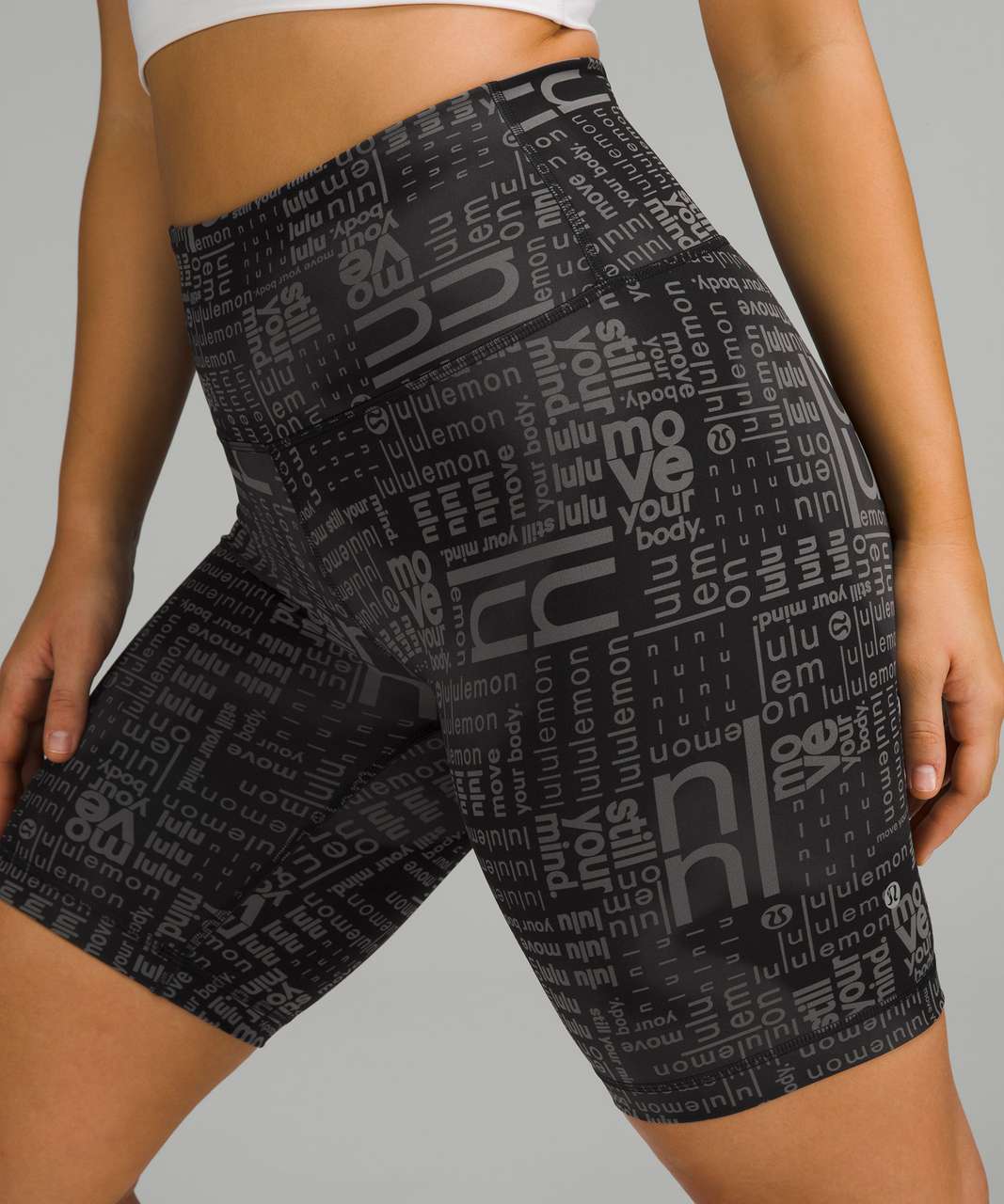 Lululemon Wunder Train Contour Fit High-Rise Short 8 - Lululemon