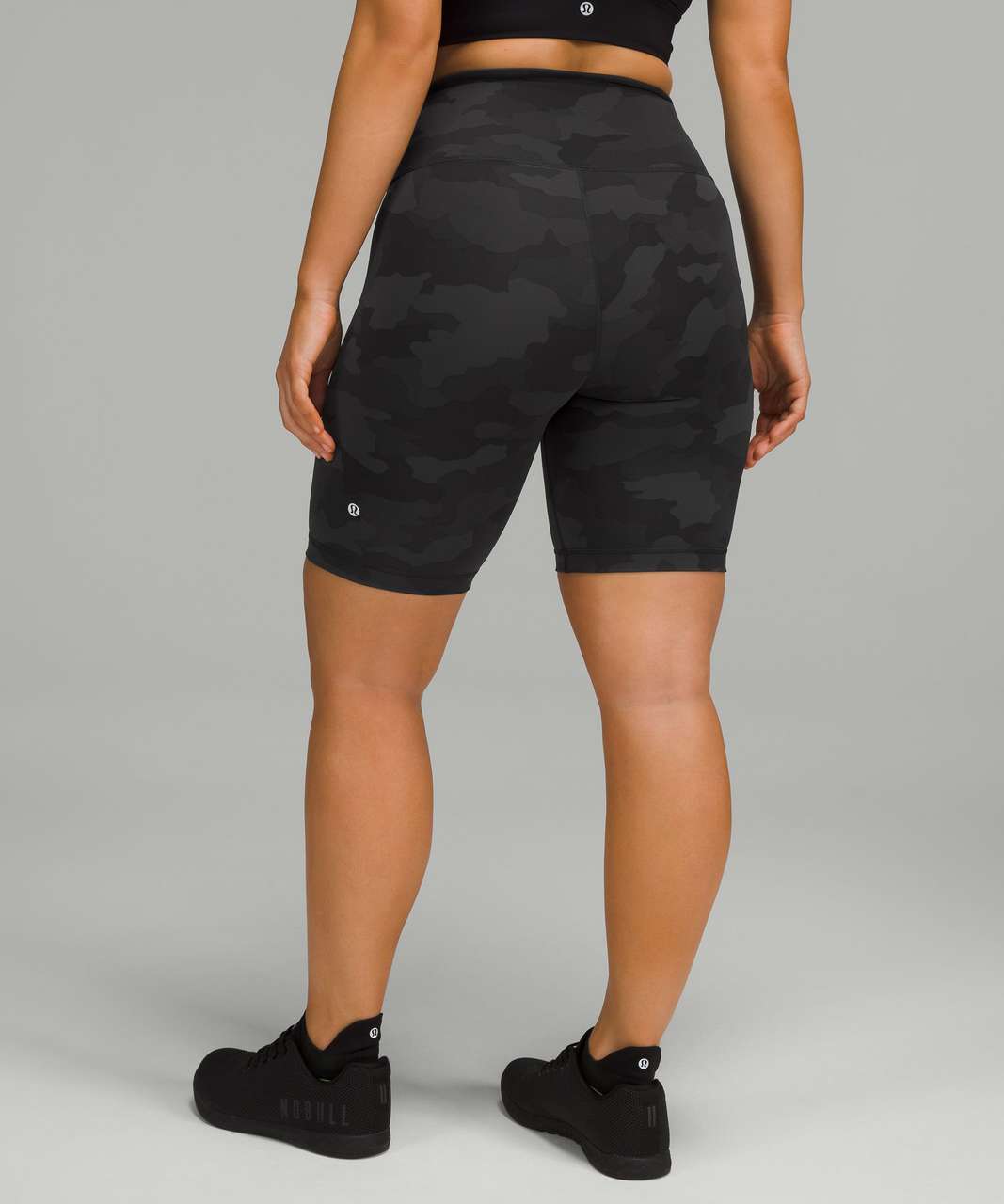 Lululemon Align Short 8 - Heritage 365 Camo Deep Coal Multi - lulu fanatics