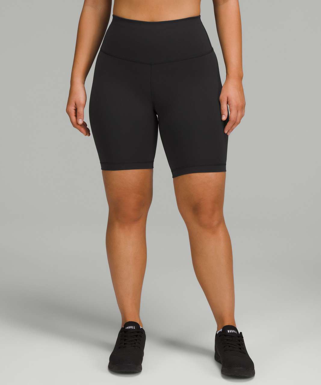 Lululemon Wunder Train Contour Fit High-Rise Short 8 - Black - lulu  fanatics