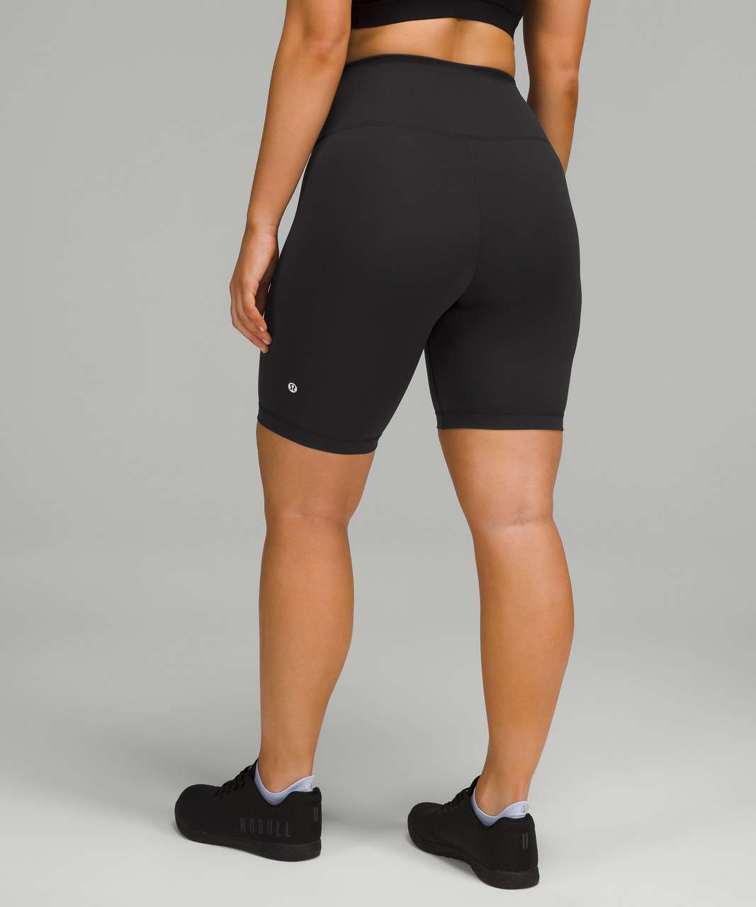 Lululemon Wunder Train Contour Fit High-Rise Short 8 - Black