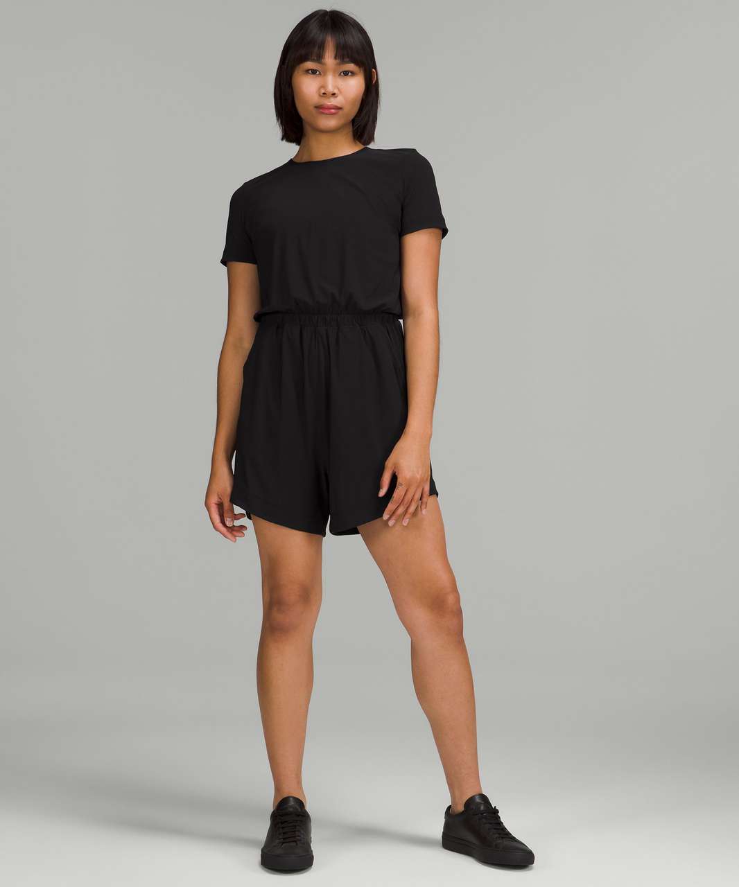 Lululemon Lightweight High-Neck Romper - Black