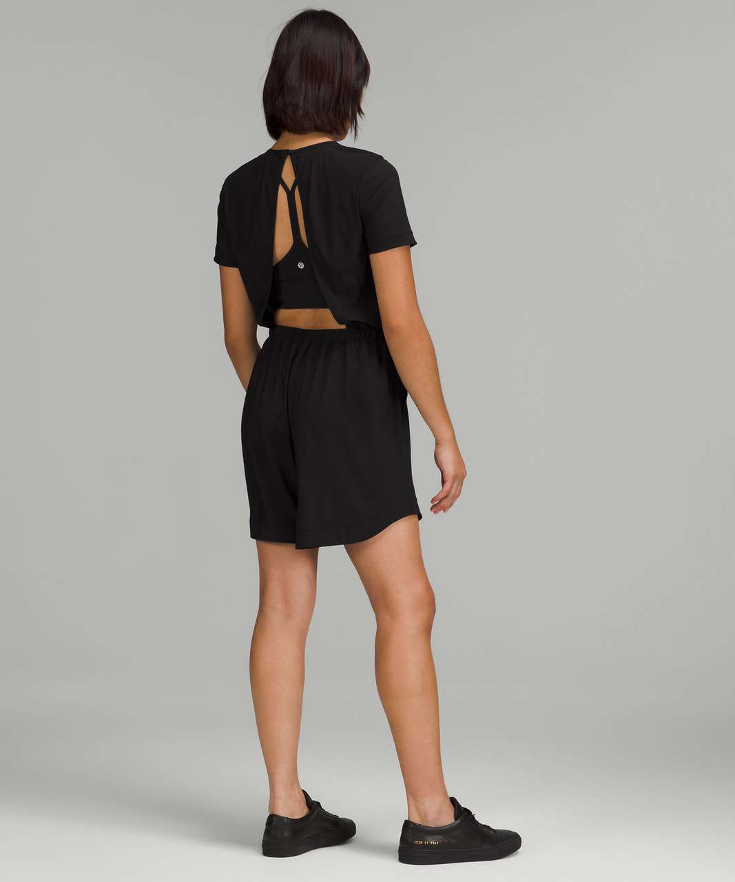 Lululemon Lightweight High-Neck Romper - Black