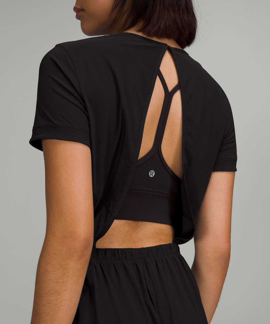 Lululemon Lightweight High-Neck Romper - Black